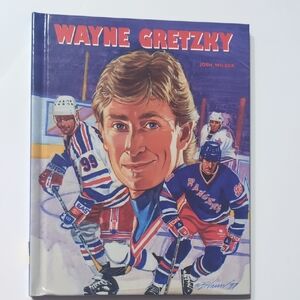 Wayne Gretzky NHL Ice Hockey Legends Hardback Book.